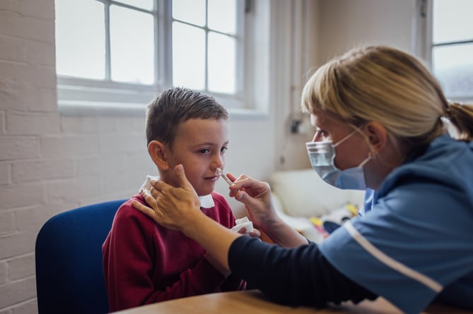 health-board-concerned-over-low-uptake-of-child-flu-vaccine-cambrian